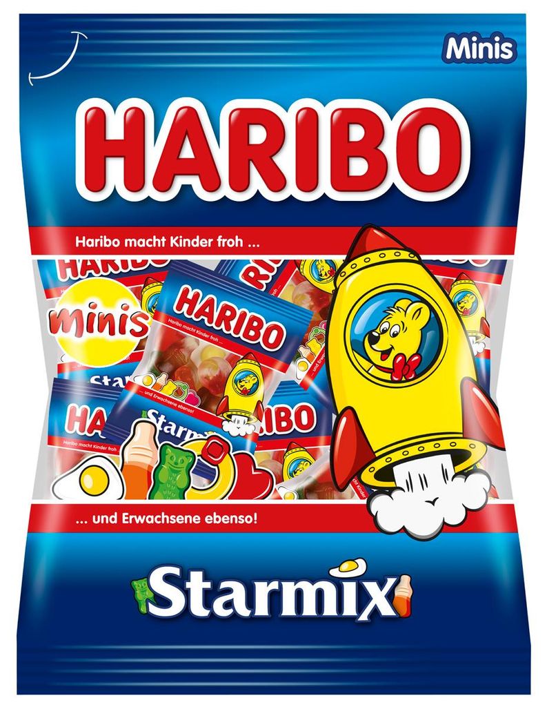 HARIBO 10005017 HARIBO Starmix Mini Fruchtgummi 250,0 g Image du produit 