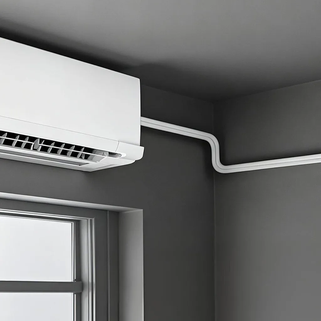 Installation clim split 15m : Kit cuivre isolé 1/4 1/2 complet HVAC - 8