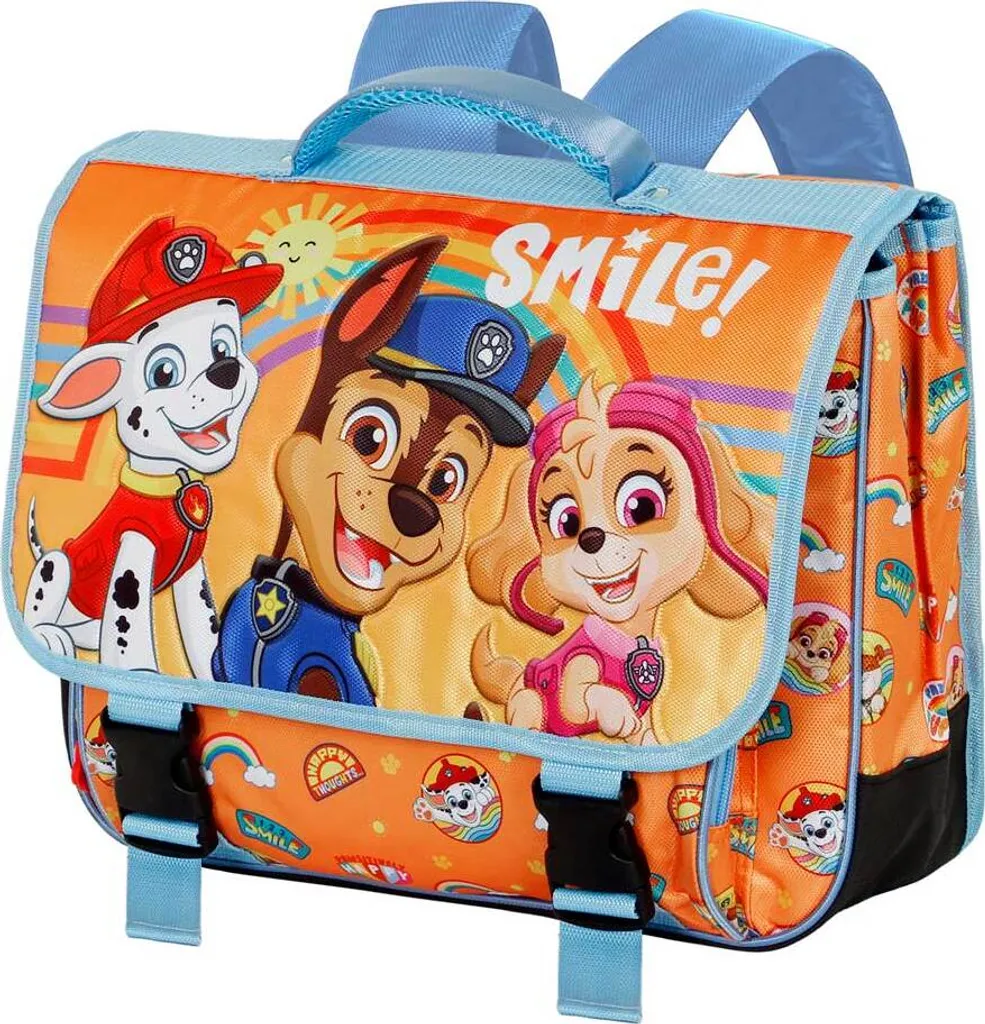 Sac d'école Pat' Patrouille - Cartable robuste et léger pour la maternelle