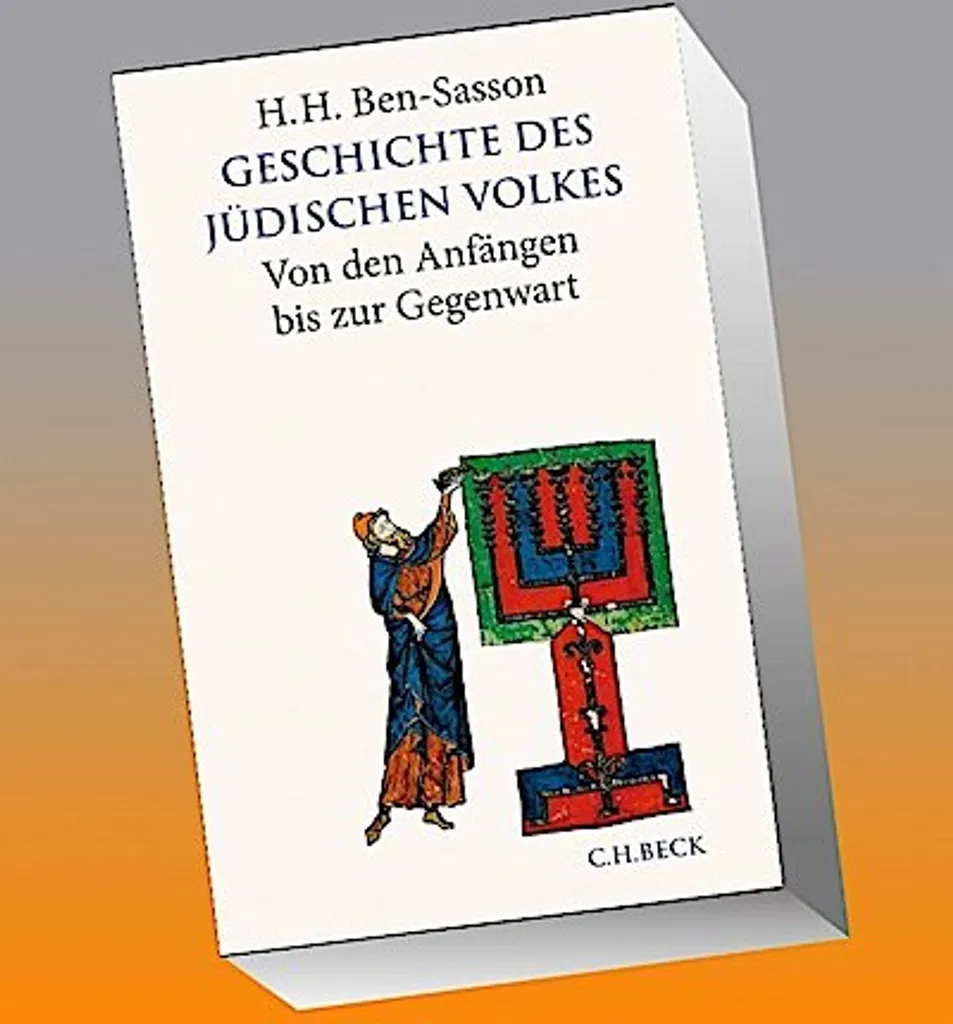 Histoire du Peuple Juif : l'ouvrage Geschichte des jüdischen Volkes complet