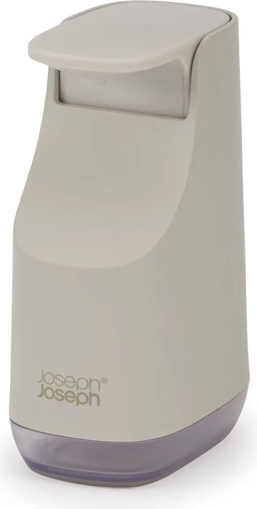 Joseph Joseph Slim Dispenser Sapone Antiscivolo Grigio 350ml | Design Salvaspazio