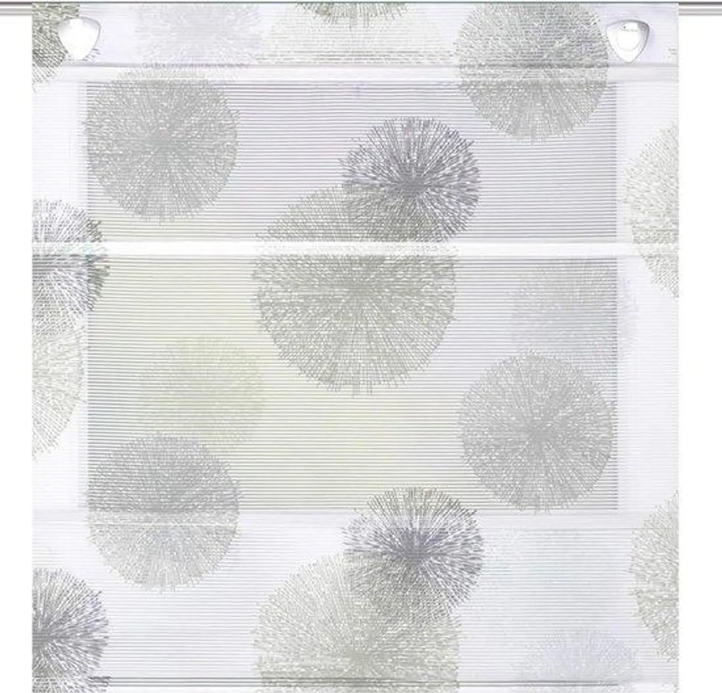 Rideau magnétique bambou sans percer pour fenêtre 130x60cm gris
