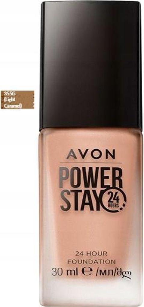 AVON 24-Stunden-Gesichtsgrundierung, helles Karamell, 355 g