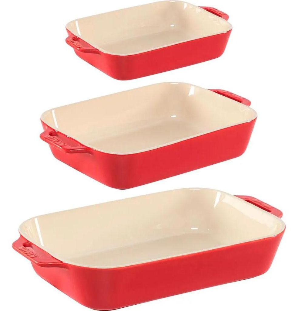 Set di stampi da forno Staub Ceramique, 3 pezzi Immagine del prodotto 