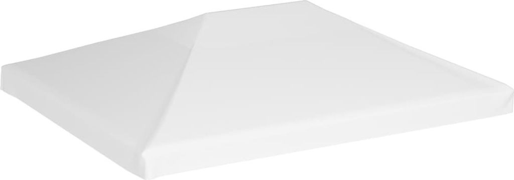 Pavillondach 270 g/m² 4x3 m Weiß