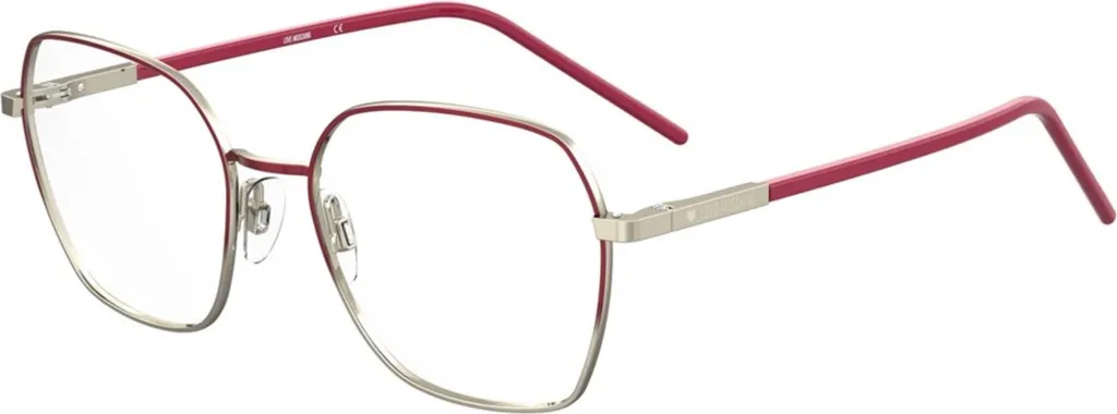 Lunettes de vue Love Moschino MOL568 Monture optique élégante 53 mm