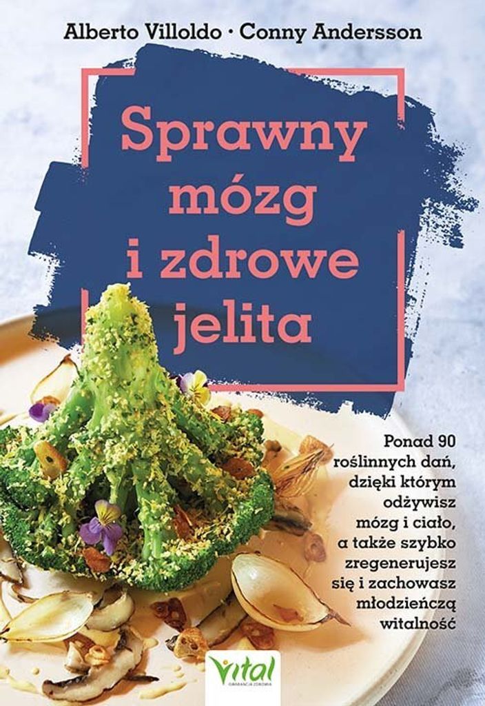 Sprawny mózg i zdrowe jelita - Alberto Villoldo (Gesundheit auf Polnisch)