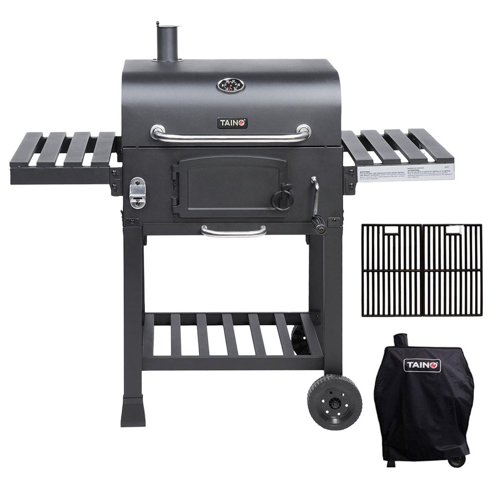 TAINO HERO XL Smoker  Holzkohlegrill Kohlegrill Grillwagen Produktbild 