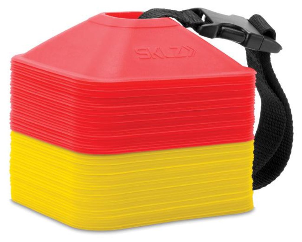 SKLZ Minikegel – Bauern – 50 Stück Produktbild 