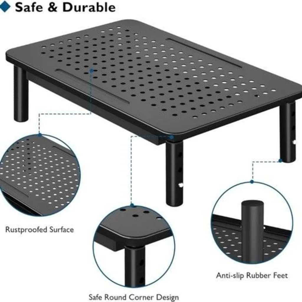 Support PC portable ergonomique en aluminium réglable - Modèle ST-20