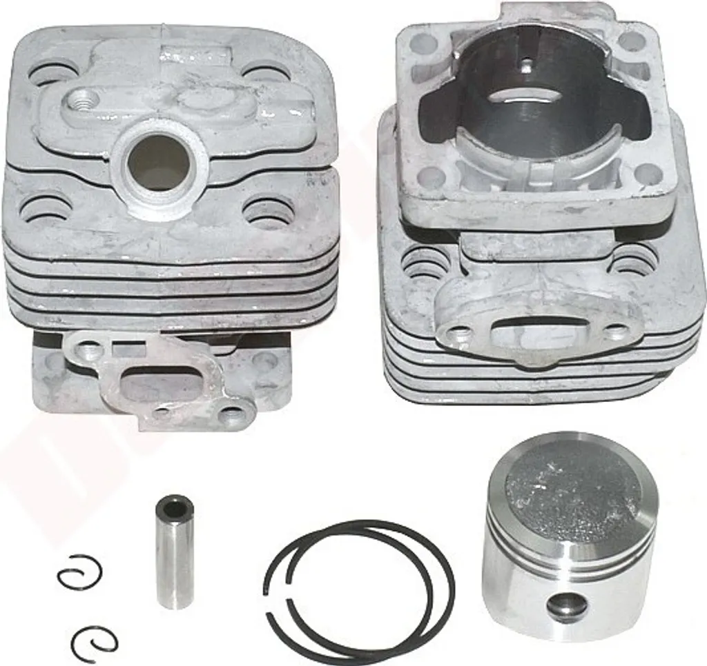 Pièce de Rechange Cylindre 34mm pour Débroussailleuse Echo SRM 260 Pro