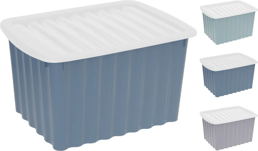 Multibox moyenne avec couvercle - Boîte de rangement polyvalente 5L