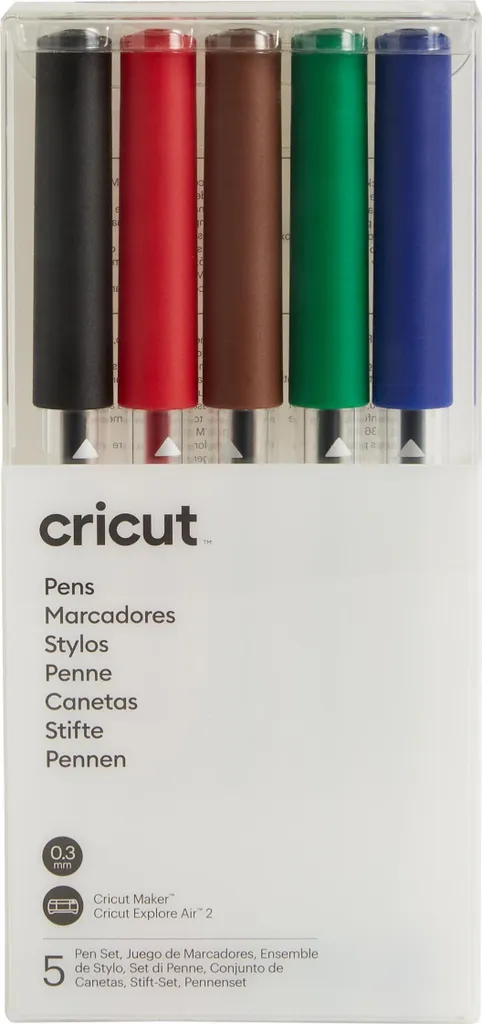 Cricut Crayons Extra Fine Point Set Basics 0.3 mm pour Joy et Maker - 2