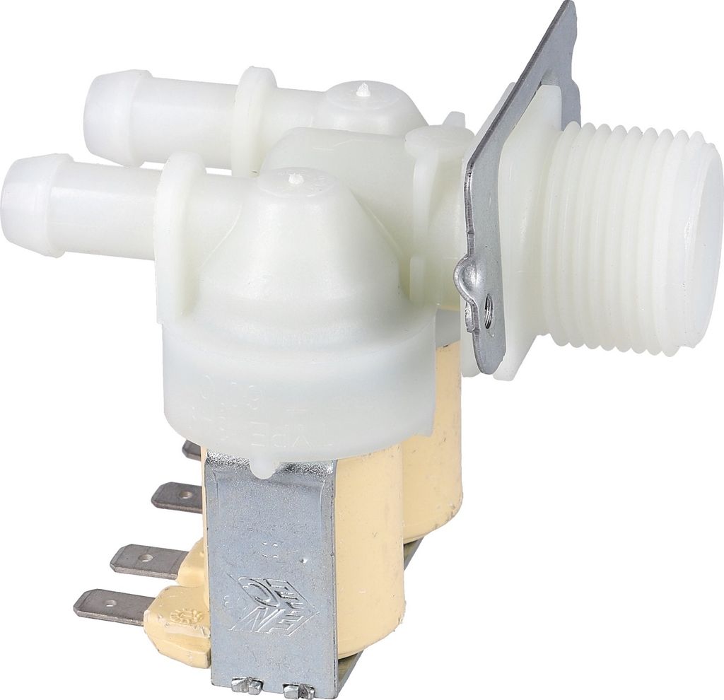 Magnetventil 2fach 180° 12mmØ wie LG 5220FR1251E für Produktbild 