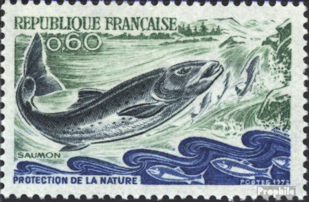 Briefmarken Frankreich 1972 Mi 1794 (kompl.Ausg.) postfrisch Naturschutz
