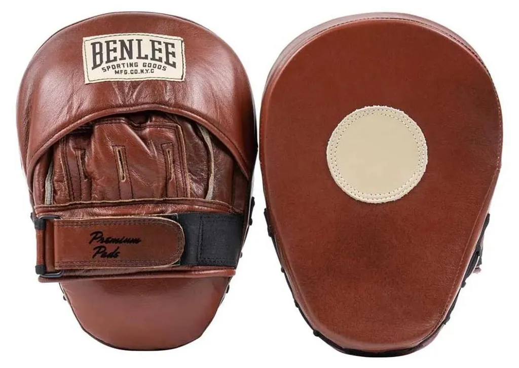 Matériel entraînement boxe BENLEE Lapy PREMIUM PAD - Coaching cuir