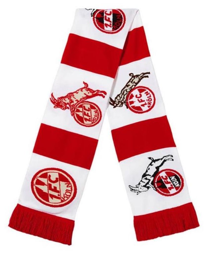 1. FC Köln Premiumschal „Logos" Produktbild 