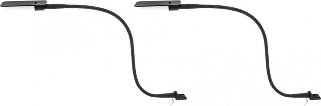 Furniture24 LED-Deckenleuchte BELLEVUE, kaltweiß, für Wohnzimmer