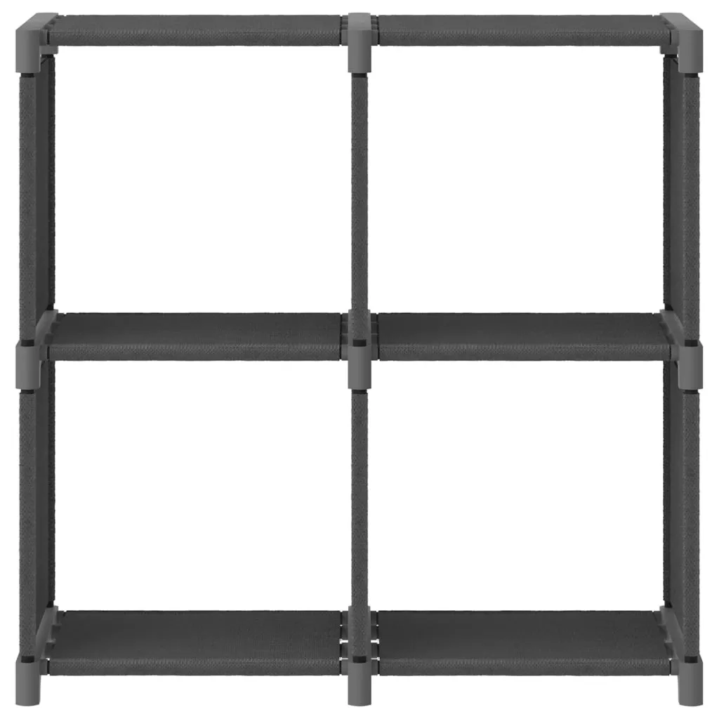Mobiletto SYFAX™ Grigio 4 Cubi 69x30x72,5 cm - Organizzazione Moderna