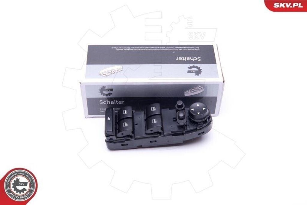 ESEN SKV 37SKV035 Fensterheberschalter für BMW 3 Touring Produktbild 
