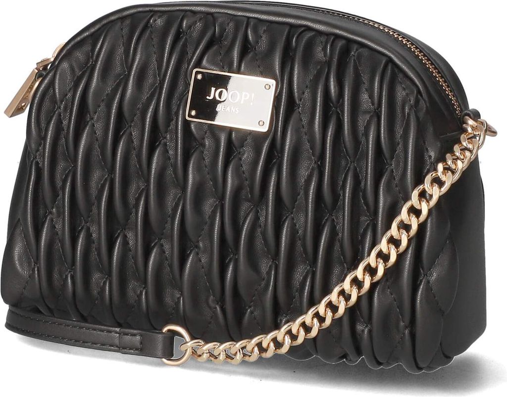 Joop Damen Schultertasche/ Umhängetasche JESSY Schwarz Produktbild 7