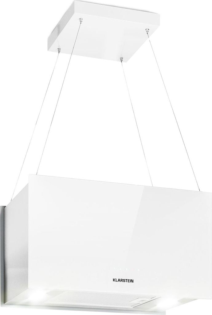 Kronleuchter L Inselabzugshaube 60cm Abluft: 590m³/h LED Produktbild 