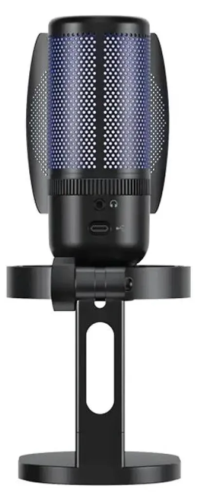 Micro USB Boya K à Condensateur avec Éclairage LED pour Streaming