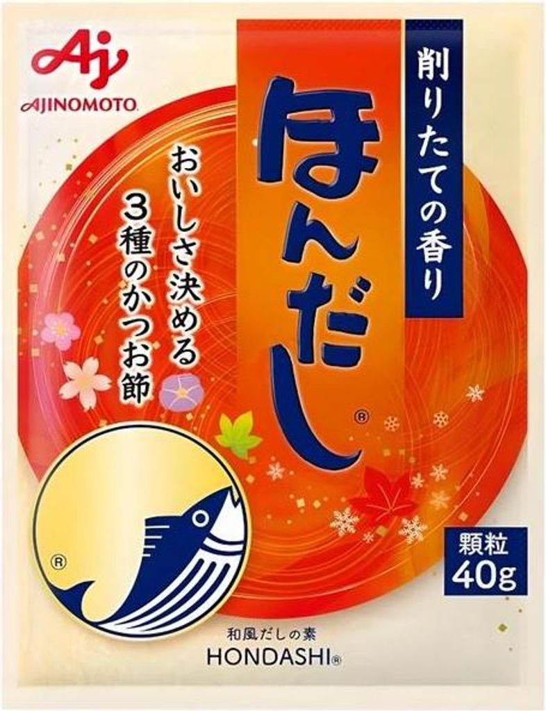 Ajinomoto Foods | Hondashi-brühe Mit Bonito - 40g - Mit Produktbild 
