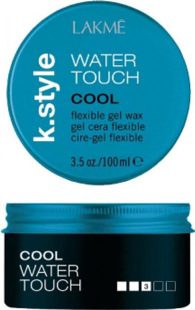 Lakme K.Style Water Touch Cool Flexible Gel Wax 100g Zdjęcie produktu 