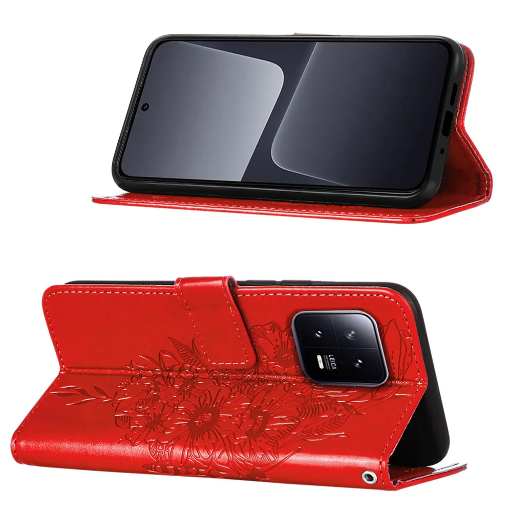 SEAHAI Cover per Xiaomi Redmi Note 13 PRO+ 5G/Plus 5G, [360° Rotante Staffa] [Militare Anti-Caduta Protezione] Cornice Paraurti in Silicone Morbido