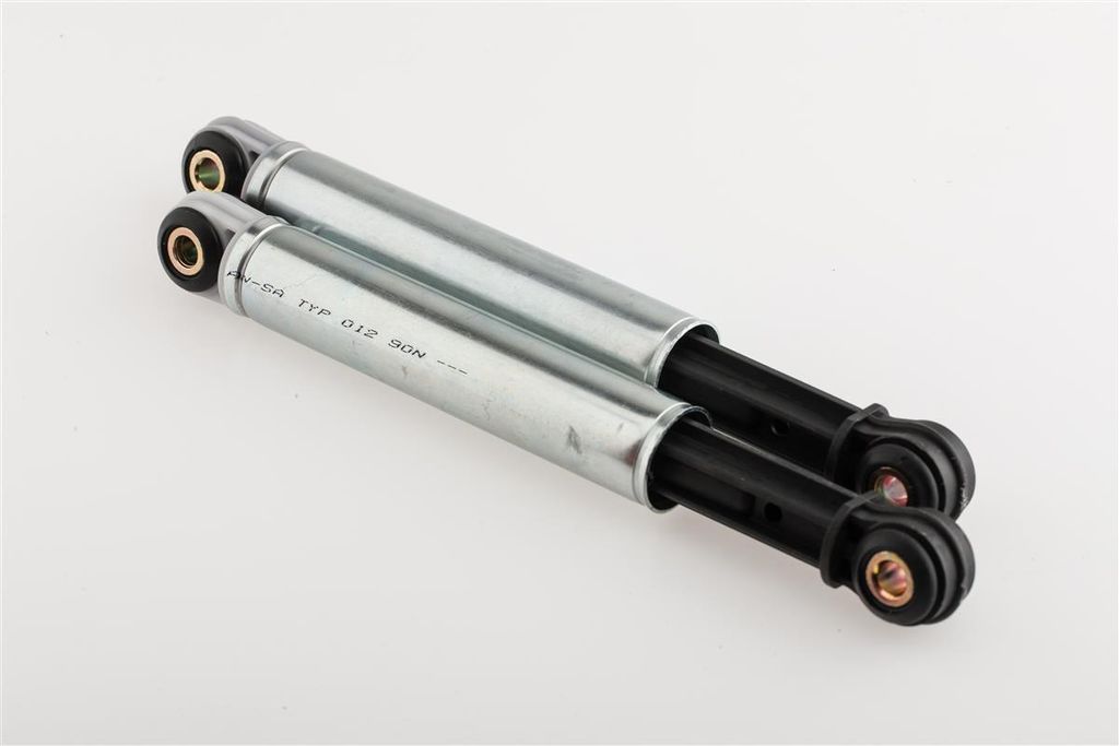 2x Stoßdämpfer 90N mit 8mm Bohrung passend für Produktbild 