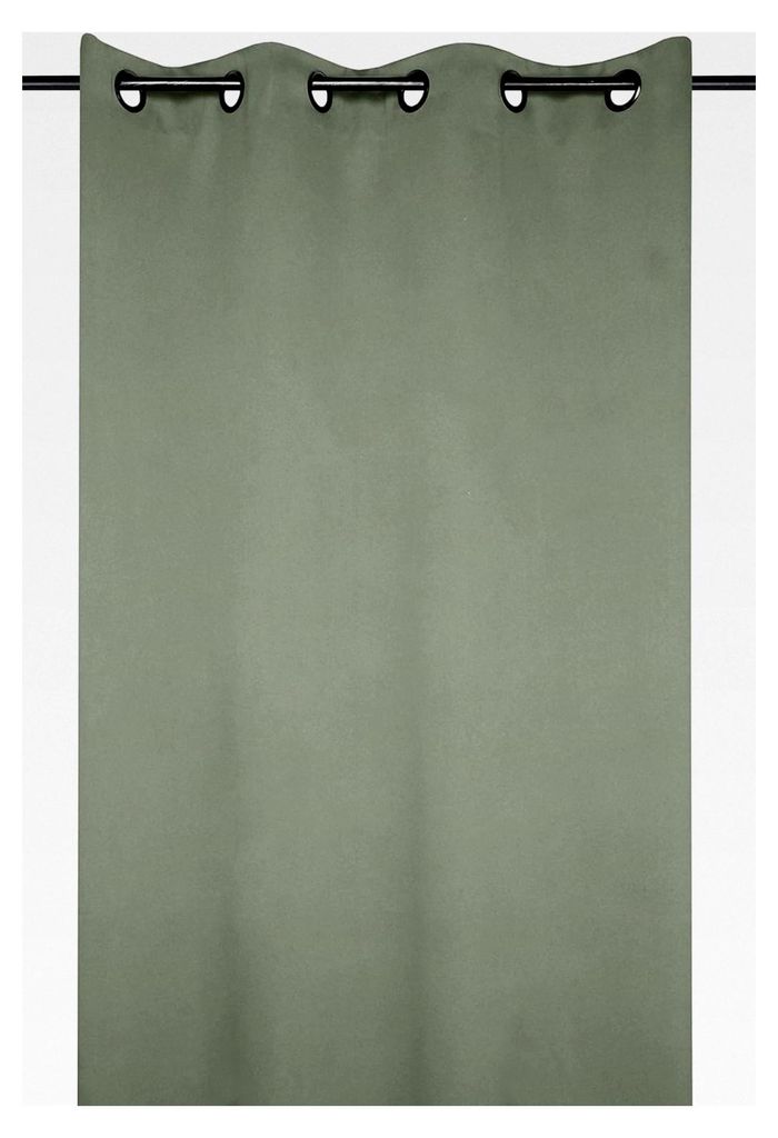 Lovely Casa Vorhang Notte, Khaki, 135 x 250 cm, 100% Polyester