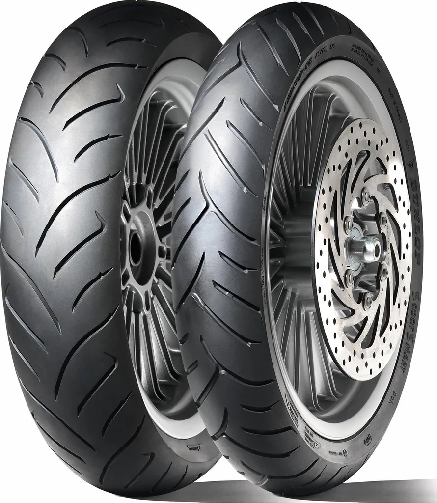 Dunlop Scootsmart 140/70-14 68S pneu arrière haute adhérence et XL