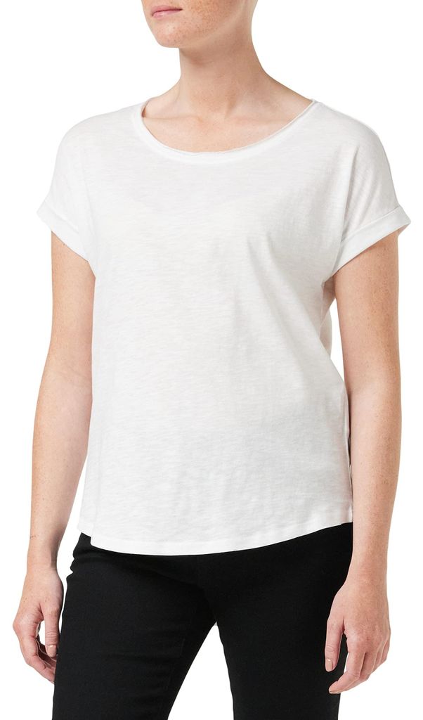 Build Your Brand Damen Long Slub Tee – Locker geschnittenes Produktbild 