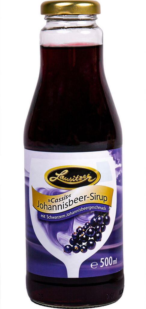Lausitzer Johannisbeer-Sirup 6 x 500ml | Kaufland.de
