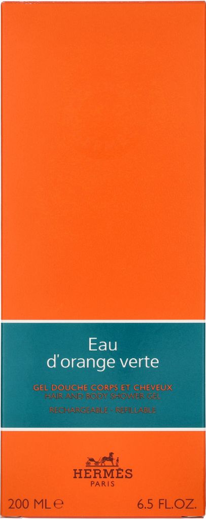 Hermès Eau D'Orange Verte SG na tělo i vlasy plnitelný 200 Zdjęcie produktu 