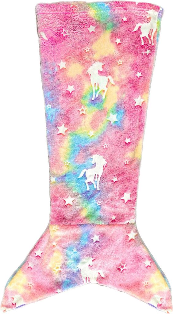 Meerjungfrauenschwanzdecke, verschleißfest, hautfreundlich, atmungsaktiv, leuchtendes Design, Plüsch-Flanell-Fleecedecke, Meerjungfrauenspielzeug...