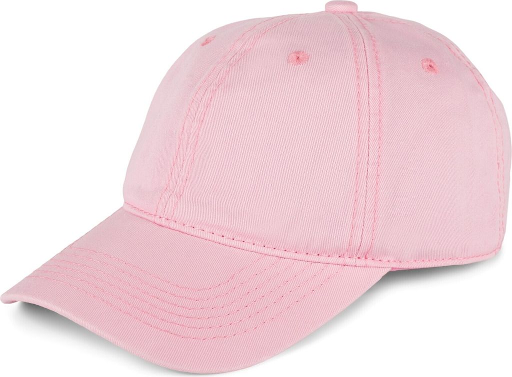 styleBREAKER Uni Baseball Cap Vintage Look verstellbar 6-Panel Cappy in Washed Optik mit gebogenem Schirm Baumwolle Retro Cap Damen und Herren