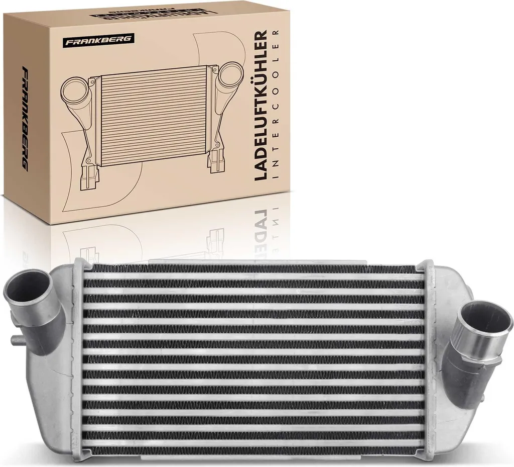 Intercooler Haute Performance pour KIA Sportage QL 1.6L Turbo 2015-2018