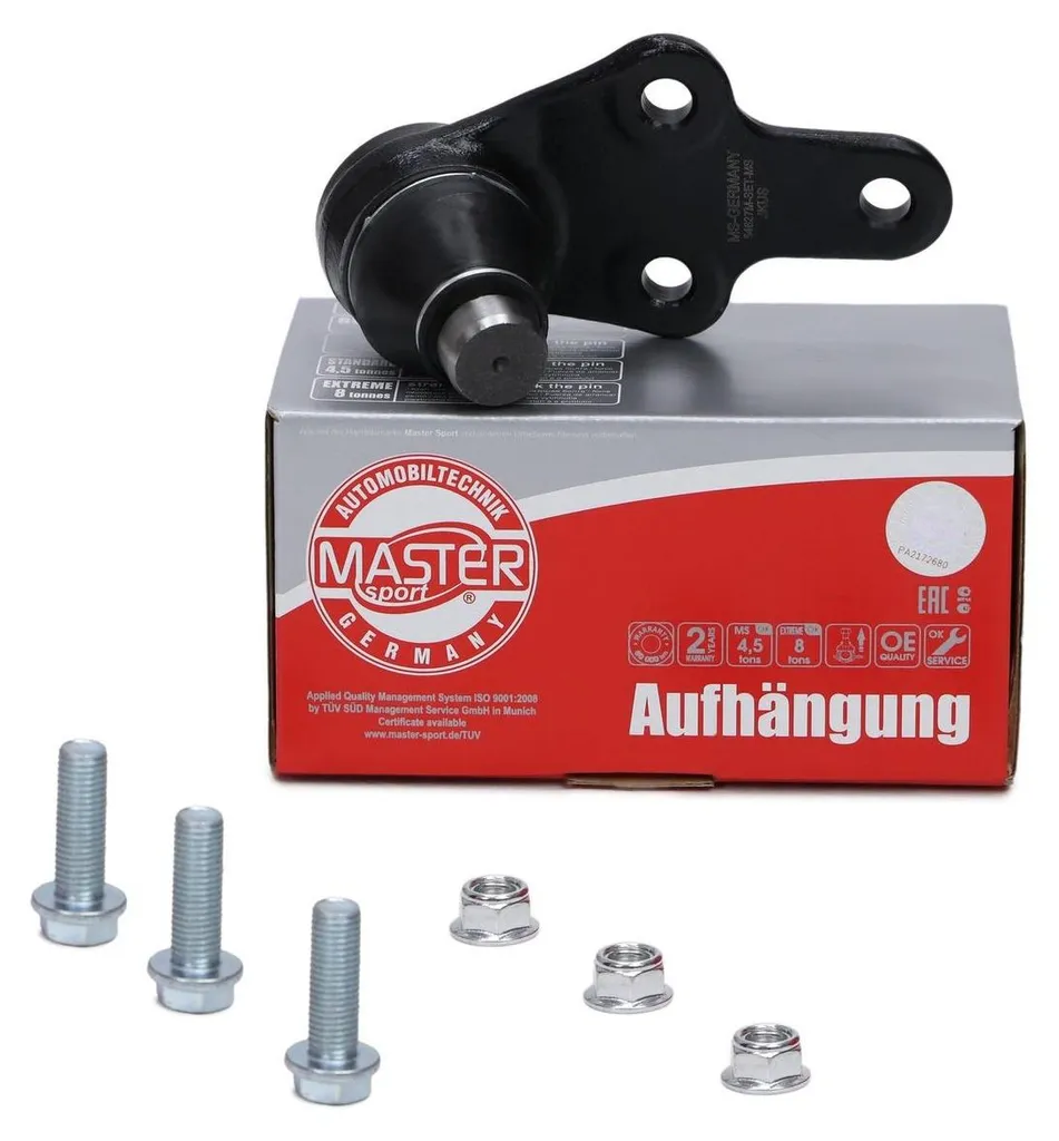 Articulation de direction robuste MS pour FORD C-MAX II avant droit - 4