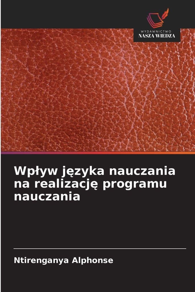 Wp¿yw j¿zyka nauczania na realizacj¿ programu nauczania