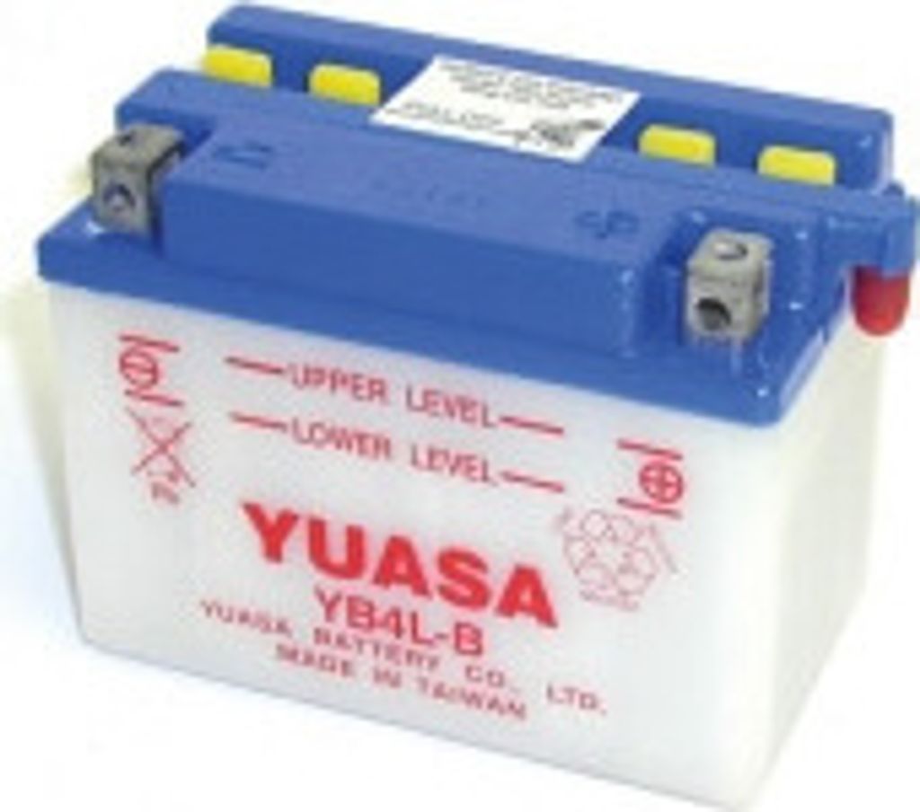 Batterie Moto YUASA YB9L-A2 - Sans Entretien, Haute Performance - Pour Plusieurs Modèles De Motos Et Scooters - 11