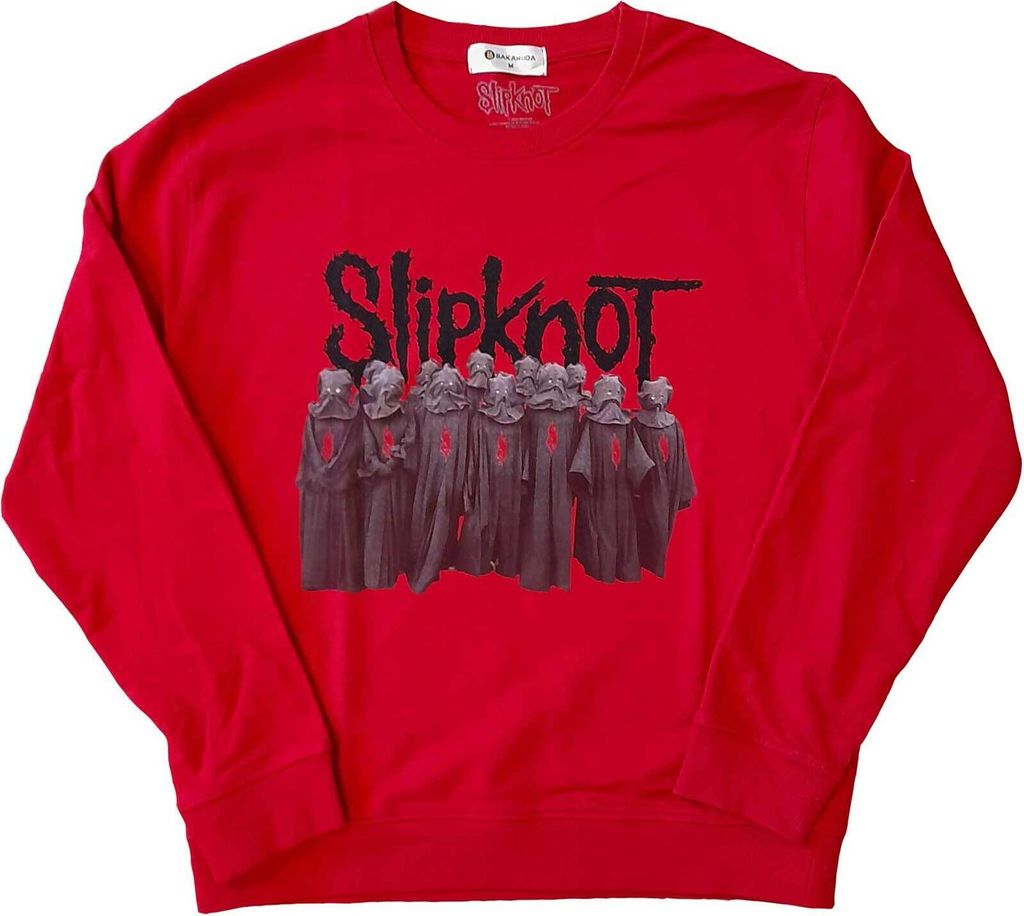 Slipknot - Sweatshirt für Herren/Damen Uni RO3752 (XL) (Rot)