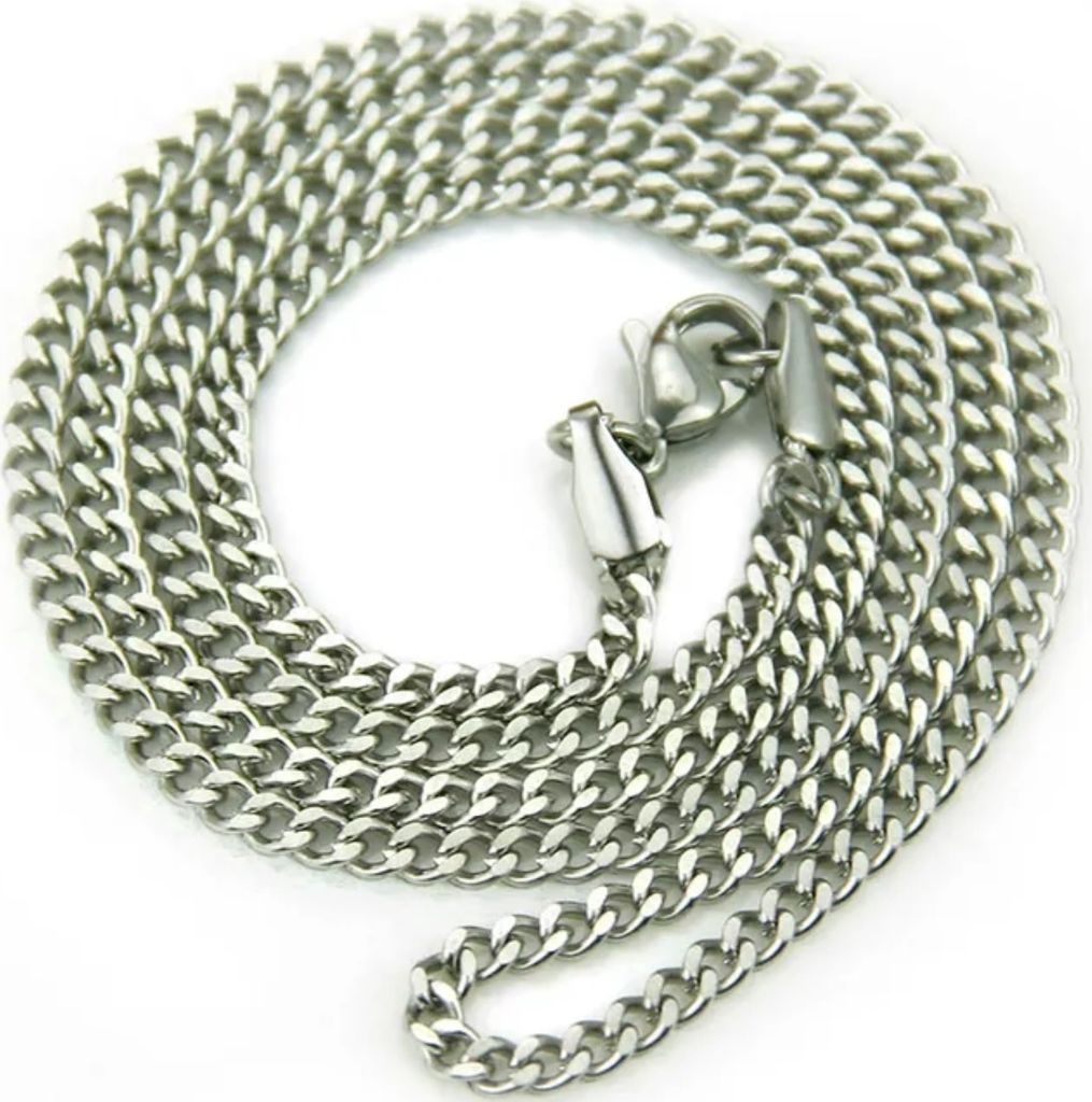 Collana GO-34288 in Argento - Eleganza Unisex KP34288 Immagine del prodotto 