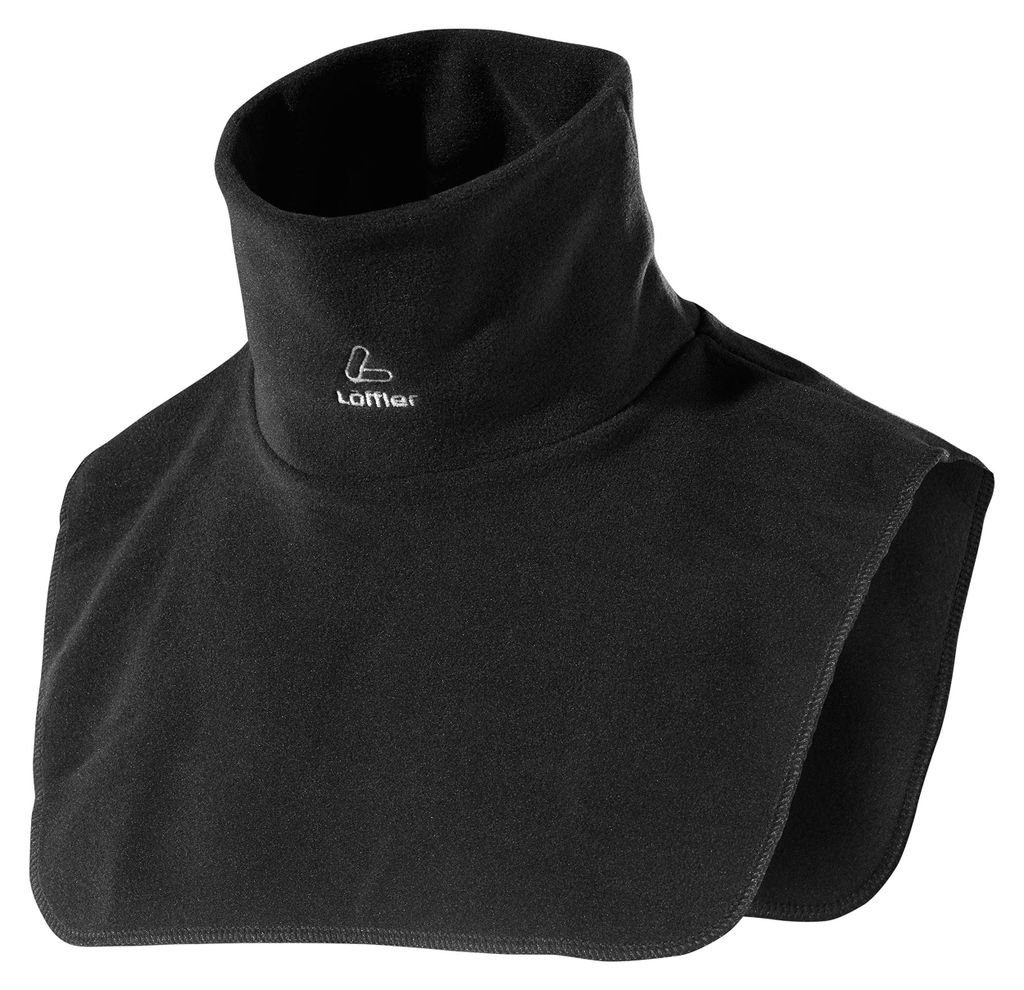 Löffler Halskrause, Schwarz, 2