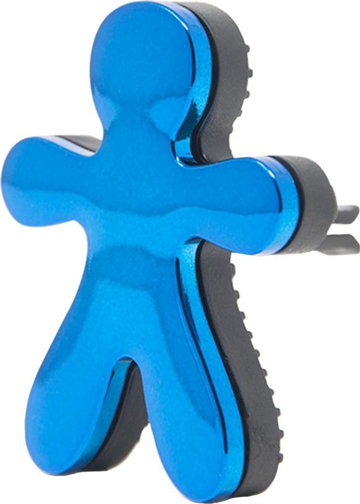 Mr&Mrs Fragrance Jeff Chrome Car Air Freshener Lotus Flowers