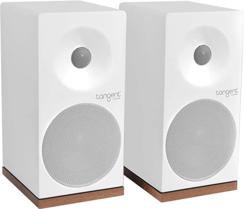 Tangent Spectrum X4 Blanche : Enceinte Compacte 80W pour un Son de Qualité