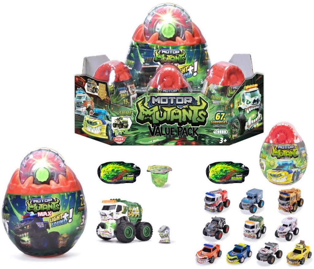 Dickie Spielfahrzeug Go Action / Monster Motor Mutants, Immagine del prodotto 