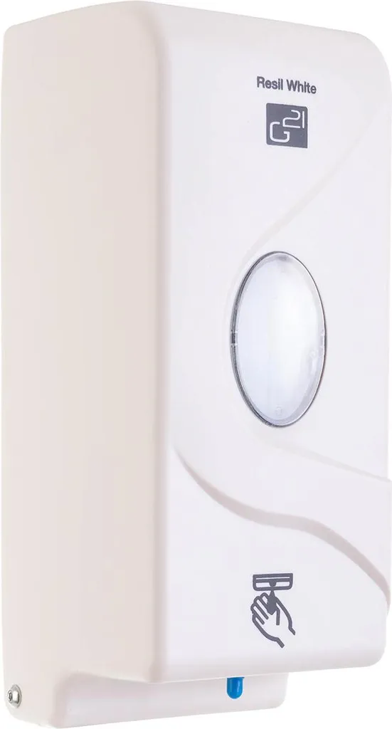 Distributeur automatique de savon G21 Resil White 800 ml anti-bactérien