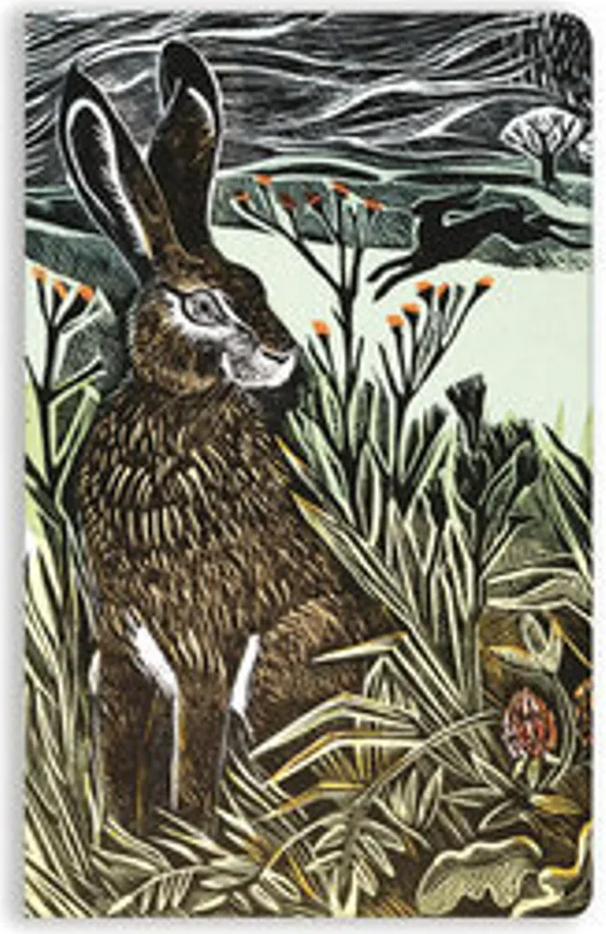 Diario Artistico Angela Harding Lepri Nascoste - Design Soft Touch